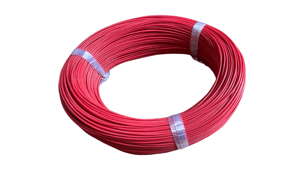 Провід силіконовий 20AWG червоний 200m
