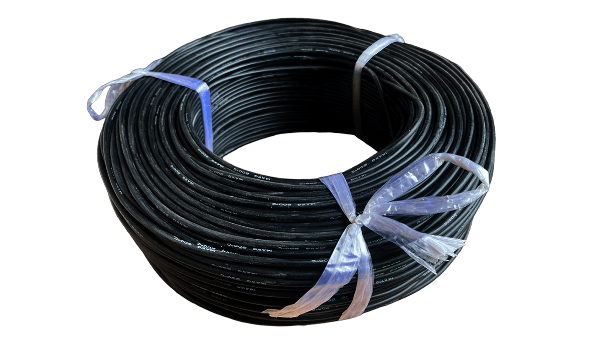 Провід силіконовий 14AWG чорний 200m