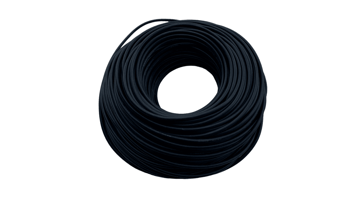 Провід силіконовий 8AWG чорний 100m