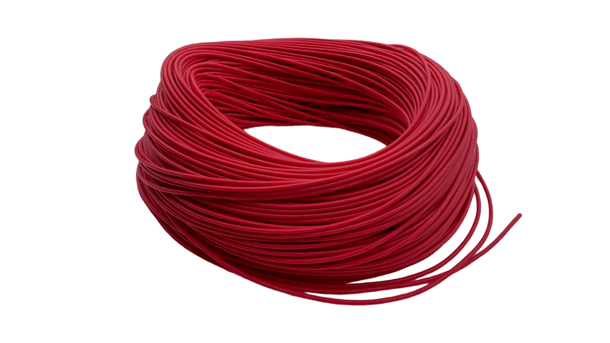 Провід силіконовий 16AWG червоний 200m