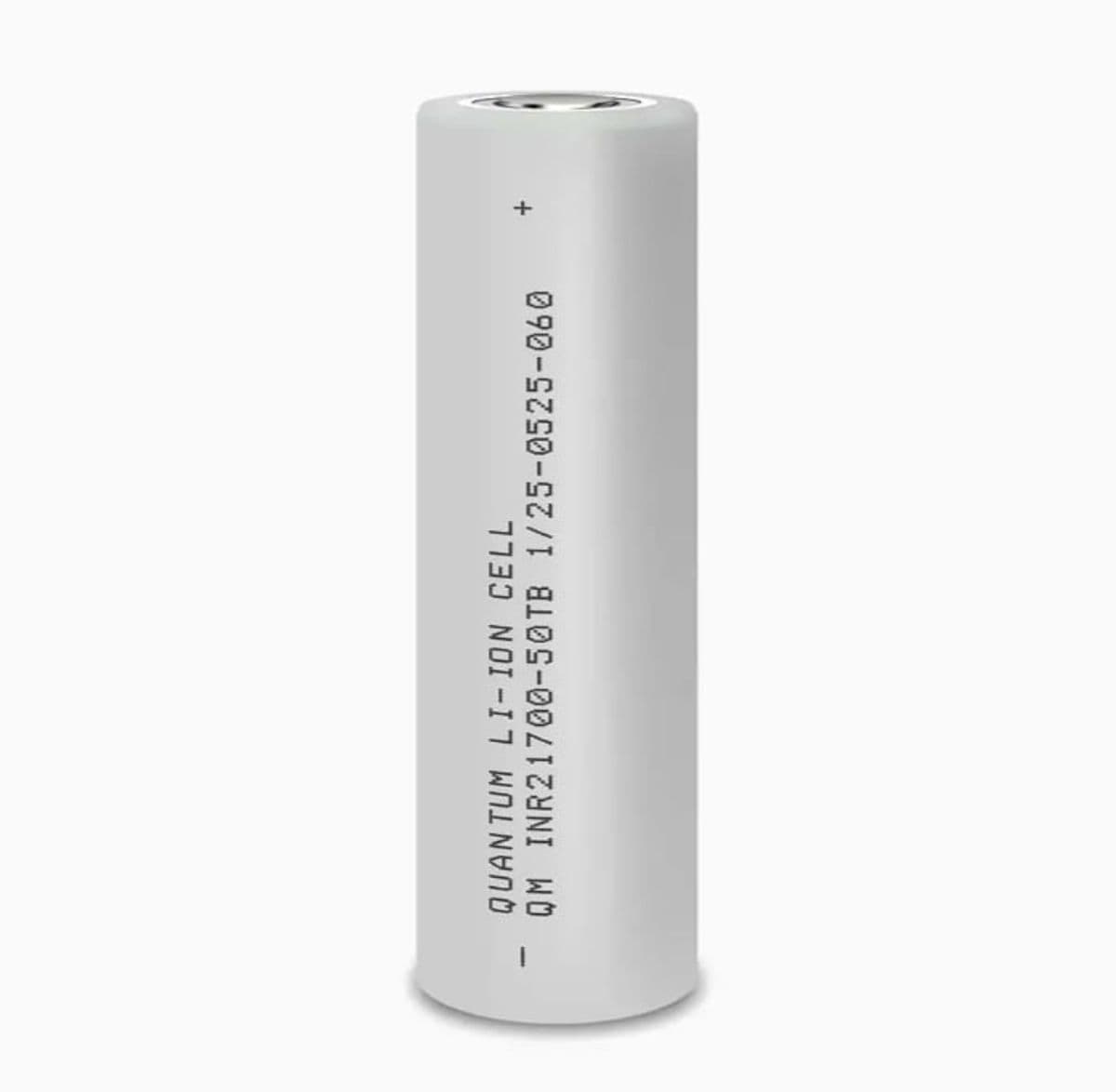 Quantum ALL-TAB WH Series INR21700-50TB — 5000mAh | 60A