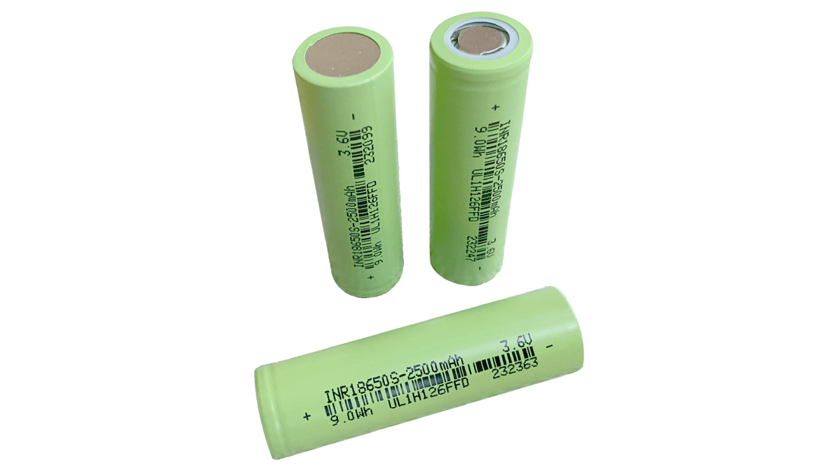 Акумулятор Li-Ion INR 18650 3,7V 2500mAh