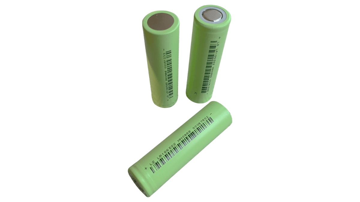 Акумулятор Li-Ion LISHEN 18650 3,7V 3000mAh