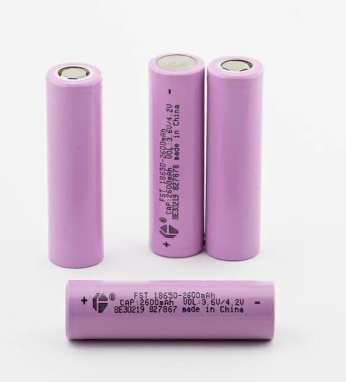 Акумулятор FST 18650, 2600 mAh