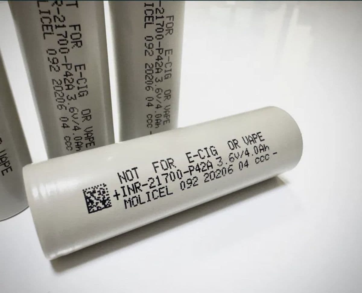 Molicel P42A 4200mah 45A Orig Taiwan!