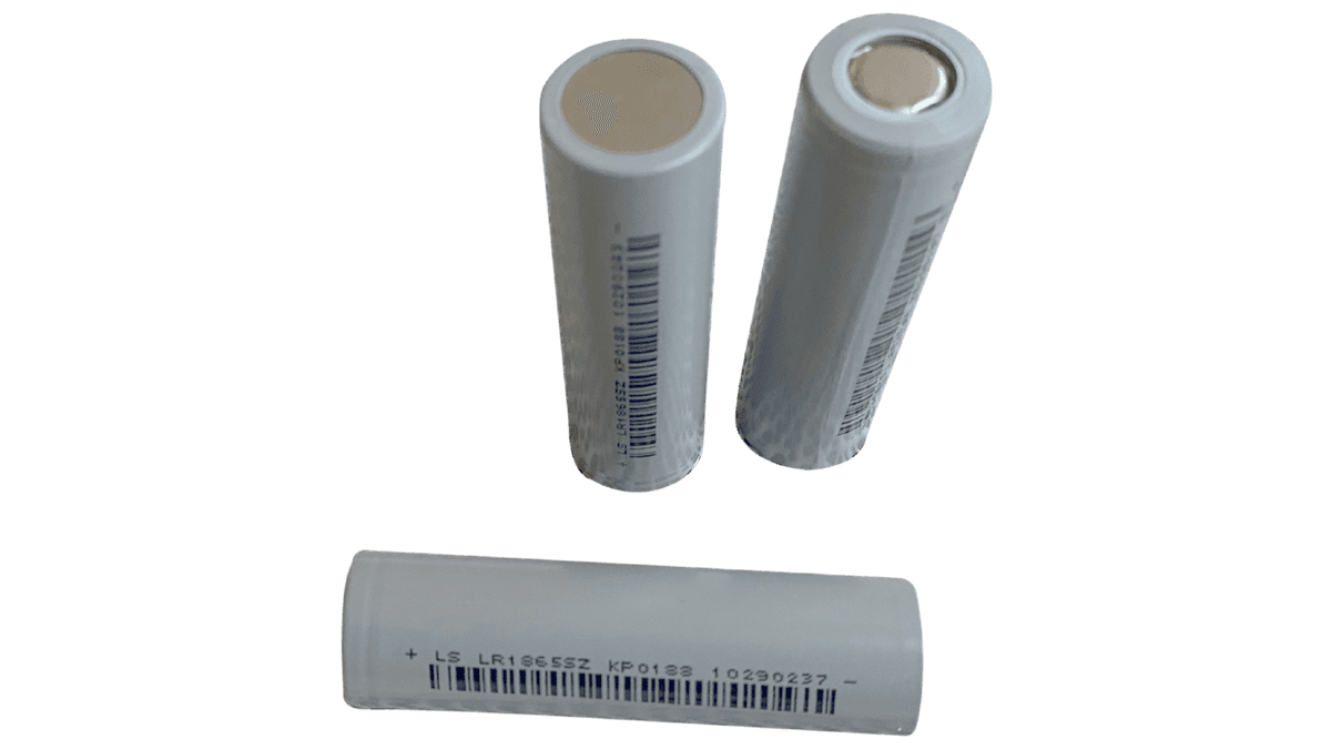 Акумулятор Li-Ion LISHEN 18650 3,7V 2500mAh