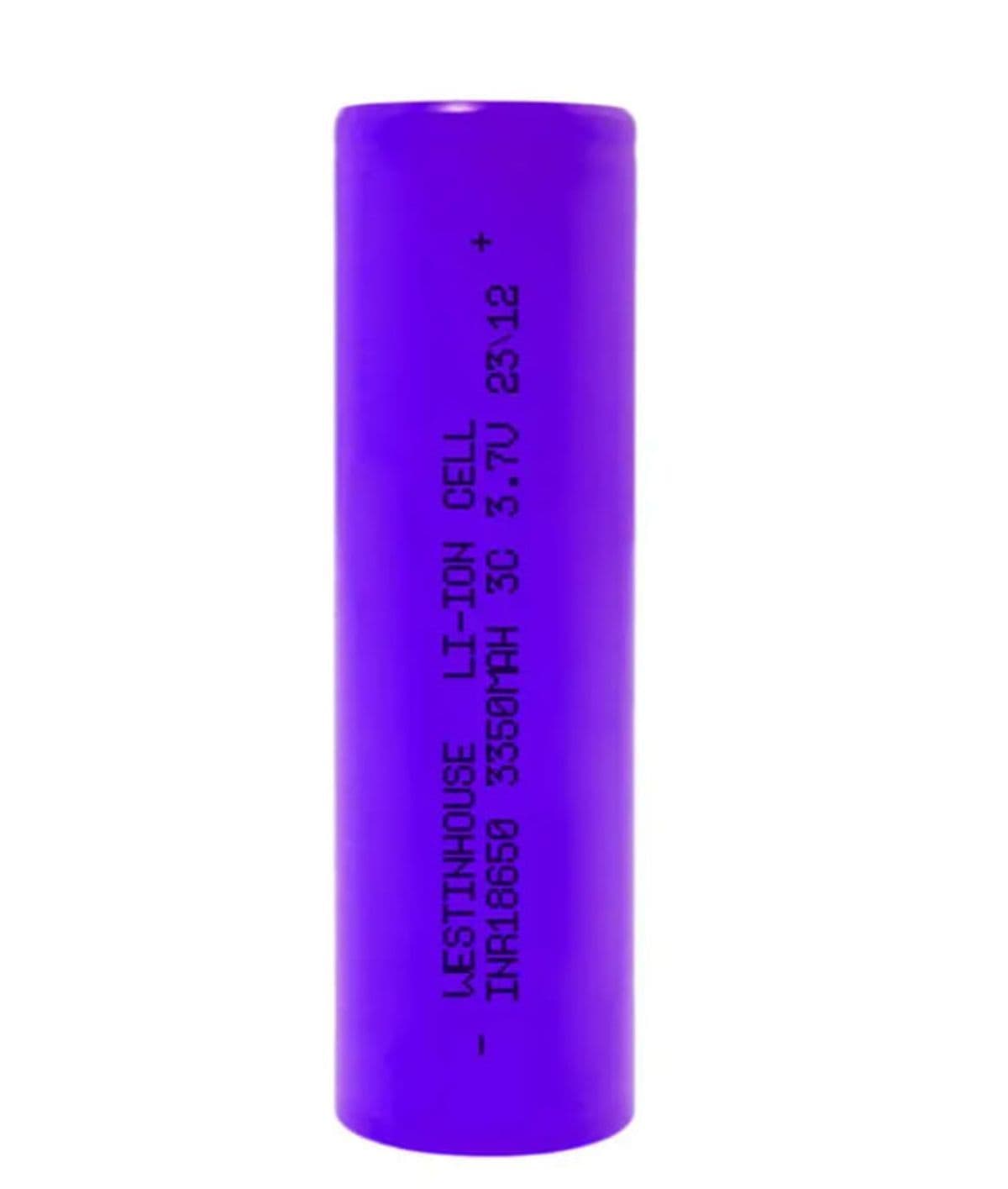 Westinghouse INR18650 — 3350mAh | 3C